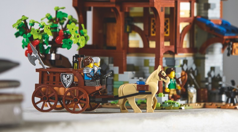 LEGO Ideas forges brickfilm contest for 21325 Medieval Blacksmith