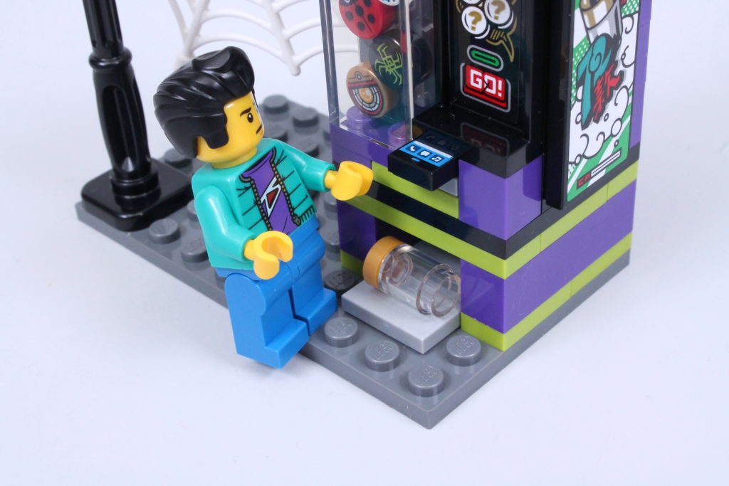 LEGO Monkie Kid 80020 White Dragon Horse Jet review 23