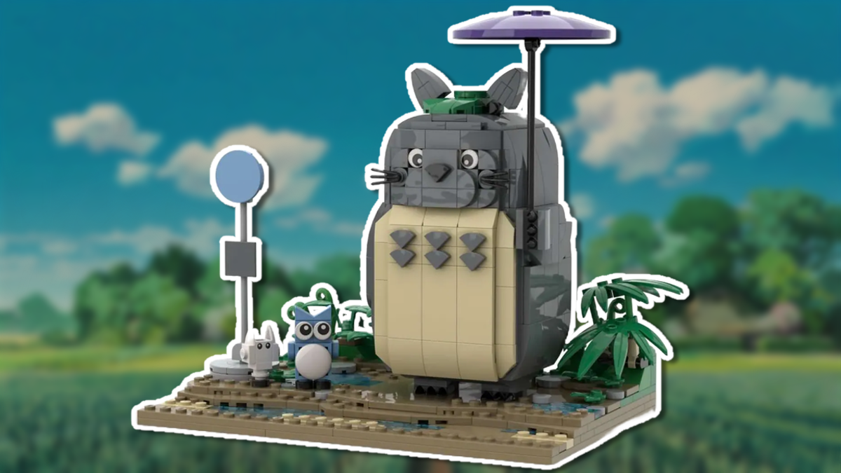 LEGO Ideas spirits up My Neighbor Totoro for the second review of 2025