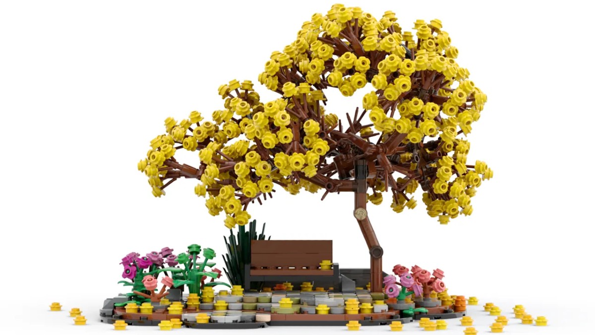 Relaxing scene enters the second LEGO Ideas 2022 review