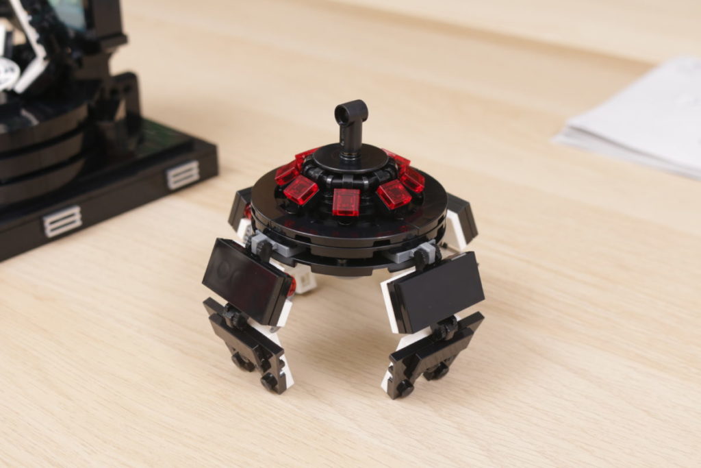 LEGO Star Wars 75296 Darth Vader Meditation Chamber review 40 1024x683