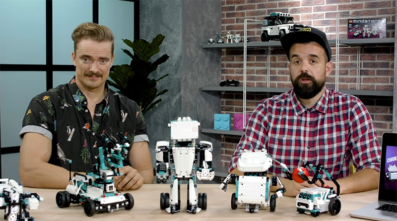 Designers present LEGO MINDSTORMS 51515 Robot Inventor in new video