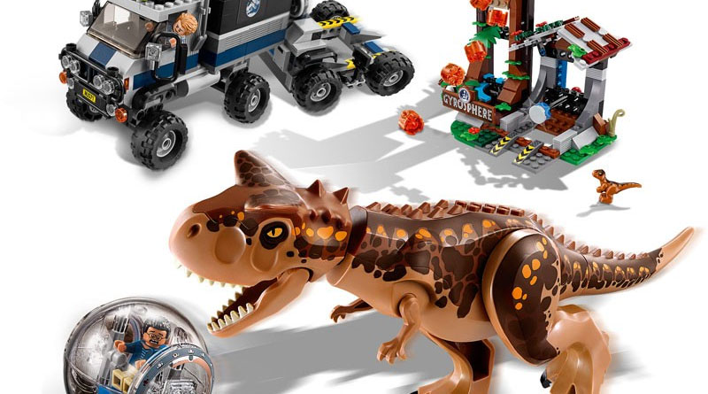 LEGO Jurassic World: Fallen Kingdom 75929 Carnotaurus Gyrosphere Escape review