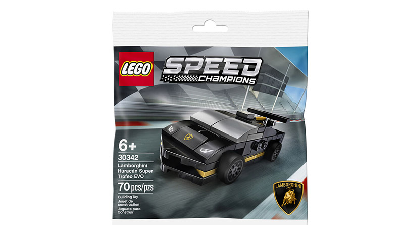 LEGO Speed Champions 30342 Lamborghini Huracán Super Trofeo EVO deal for US fans
