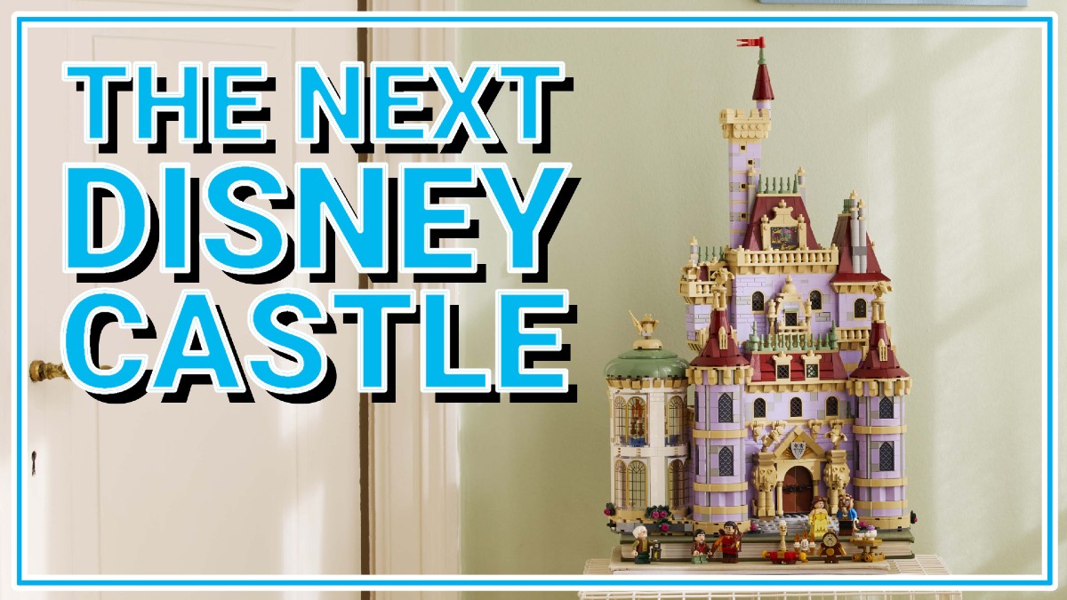LEGO Disney Beauty and the Beast castle has quite the history