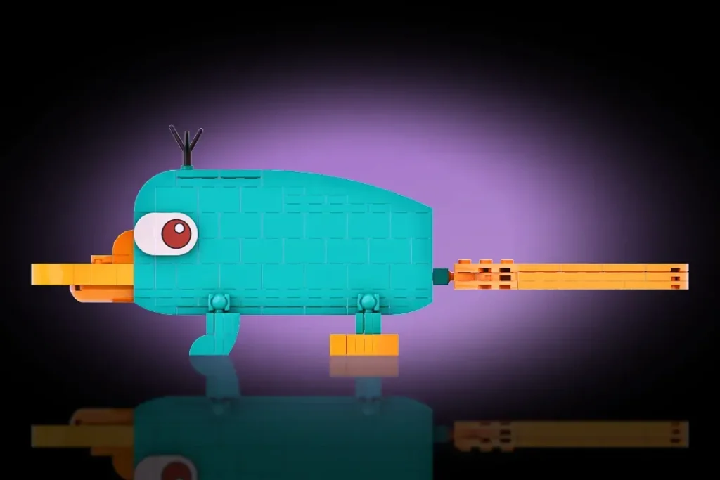 LEGO Ideas perry the platypus september 2025 1 1024x683