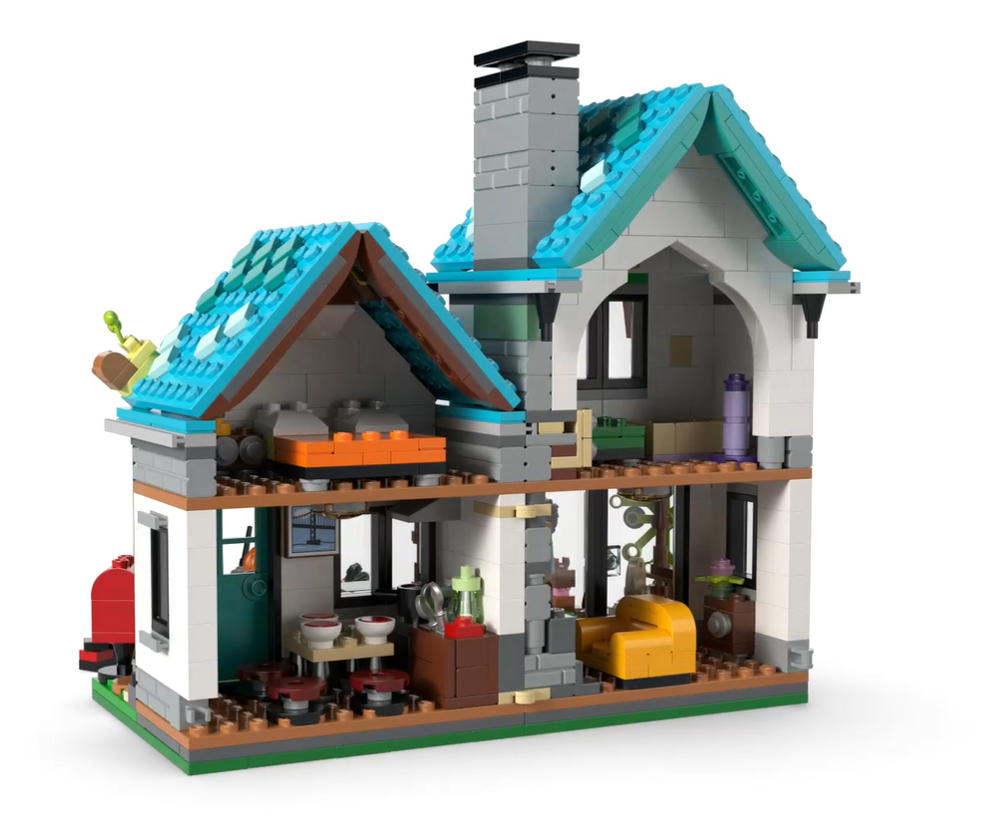 LEGO Creator 31139 Cosy House 2