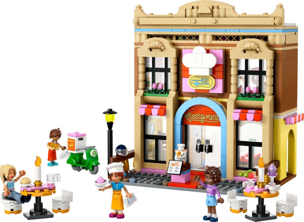 42655 LEGO Restaurant und Kochschule 1 1024x749