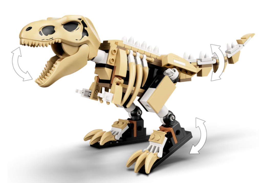 LEGO Jurassic World 76940 T.rex Dinosaur Fossil Exhibition