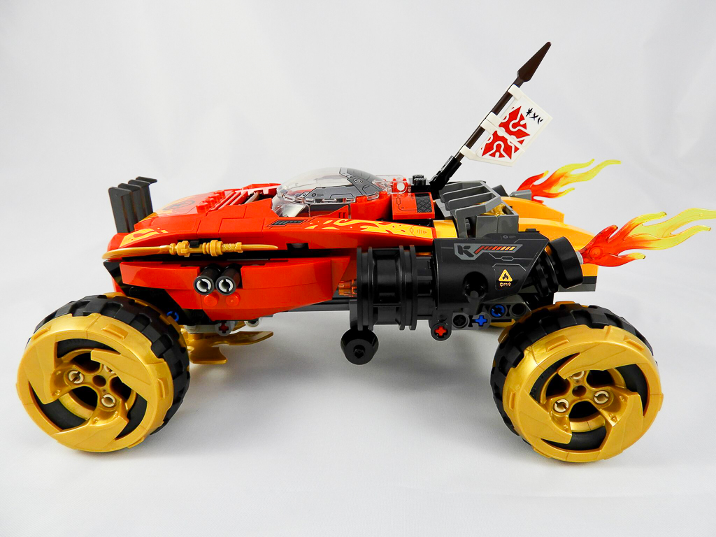 LEGO NINJAGO 70675 Katana 4x4 8