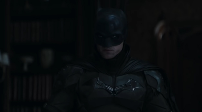 The Batman teaser trailer released during DC FanDome
