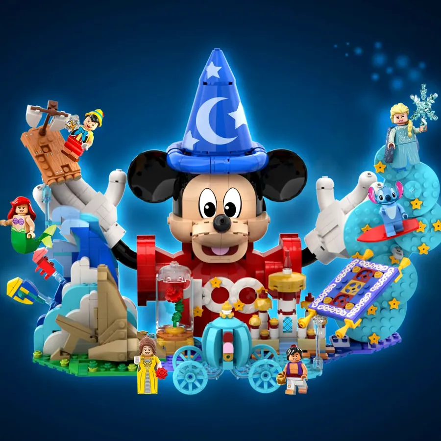 LEGO Ideas disney magic contest winner