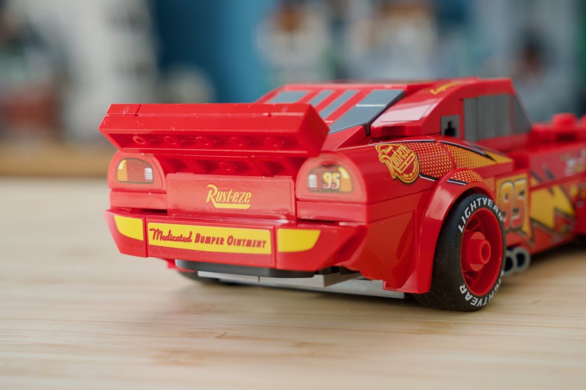 LEGO Speed Champions 77255 Lightning McQueen review 7 1200x800