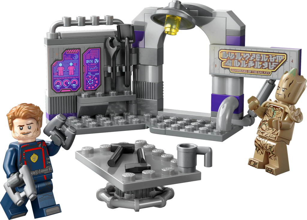 LEGO Marvel 76253 Guardians of the Galaxy Headquarters 3 1024x735