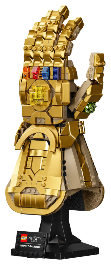 LEGO Marvel 76191 Infinity Gauntlet contents