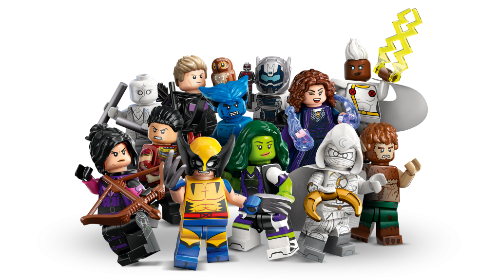 71039 LEGO Collectible Minifigures 71039 Marvel Series 2 1 1024x576