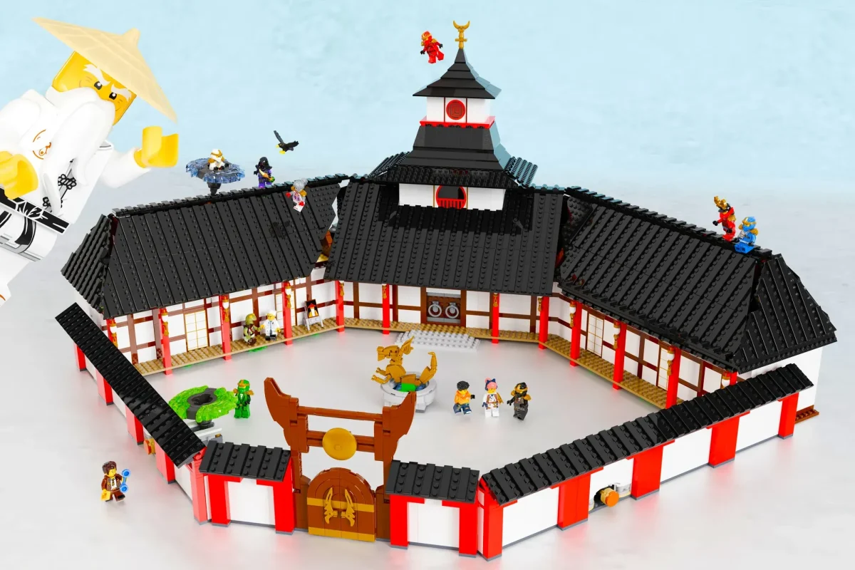 LEGO NINJAGO ideas coolito productions monastery 1 1200x800
