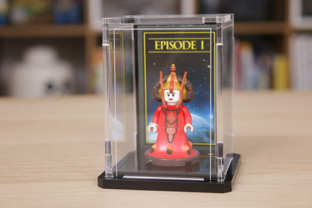 LEGO Star Wars individual minifigure display case Wicked Brick review 31i 1024x683