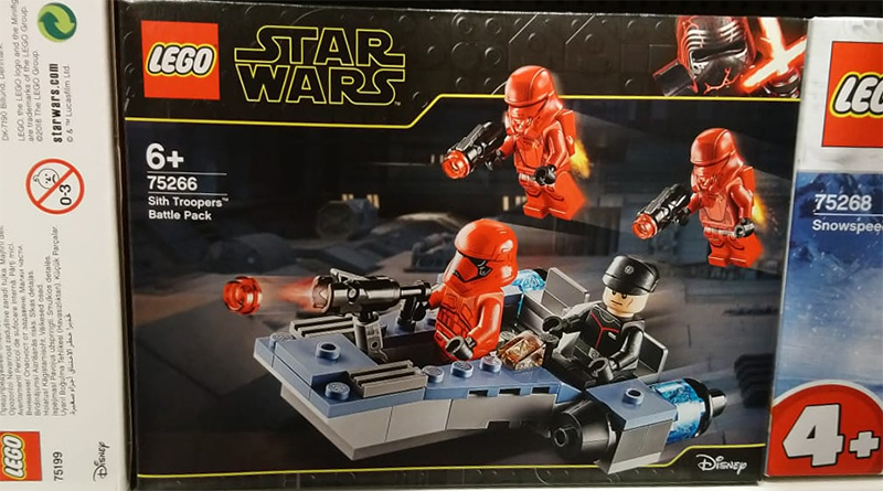 LEGO Star Wars and Disney 2020 sets turning up early