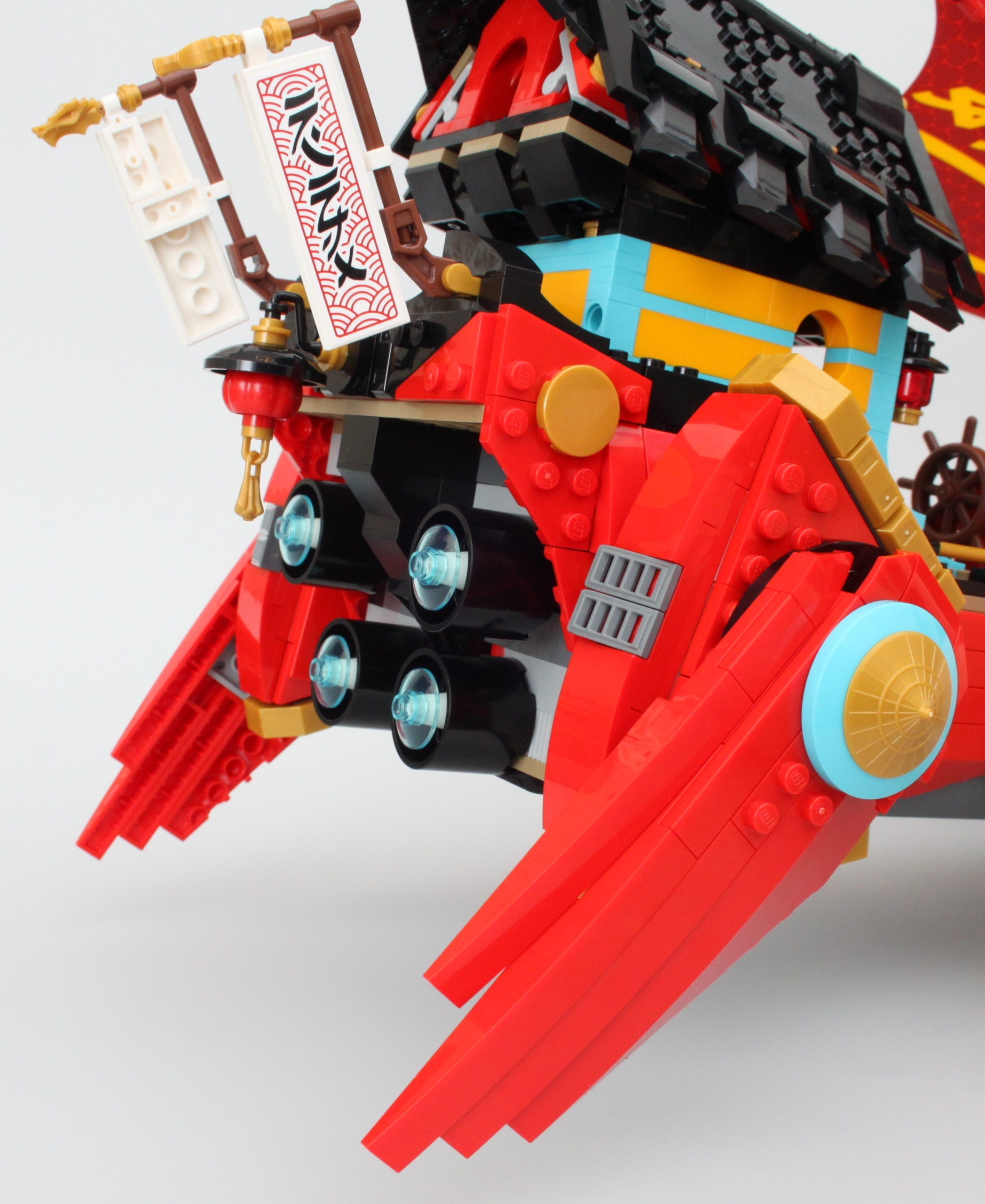LEGO NINJAGO 71797 Destinys Bounty race against time review 34 scaled