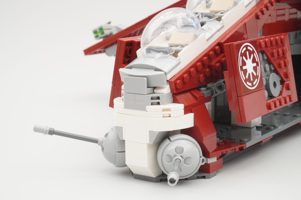 LEGO Star Wars 75354 Coruscant Guard Gunship review 12 1024x683