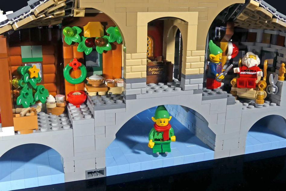 Magical Village Over The Bridge 4