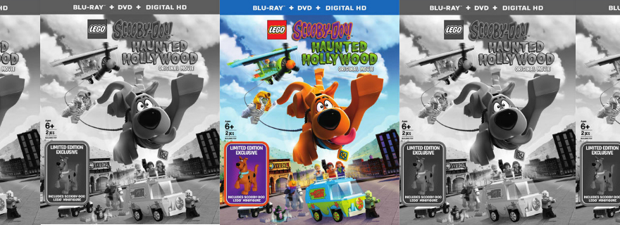LEGO Scooby-Doo!: Haunted Hollywood DVD coming