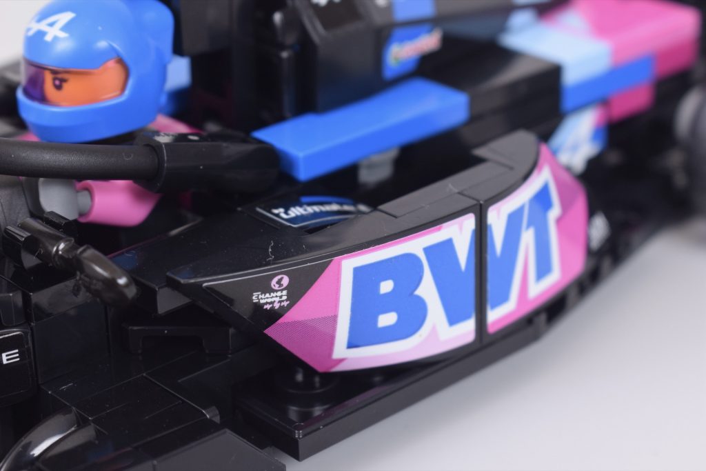 LEGO Speed Champions 77248 BWT Alpine F1 Team A524 review 13 1024x683