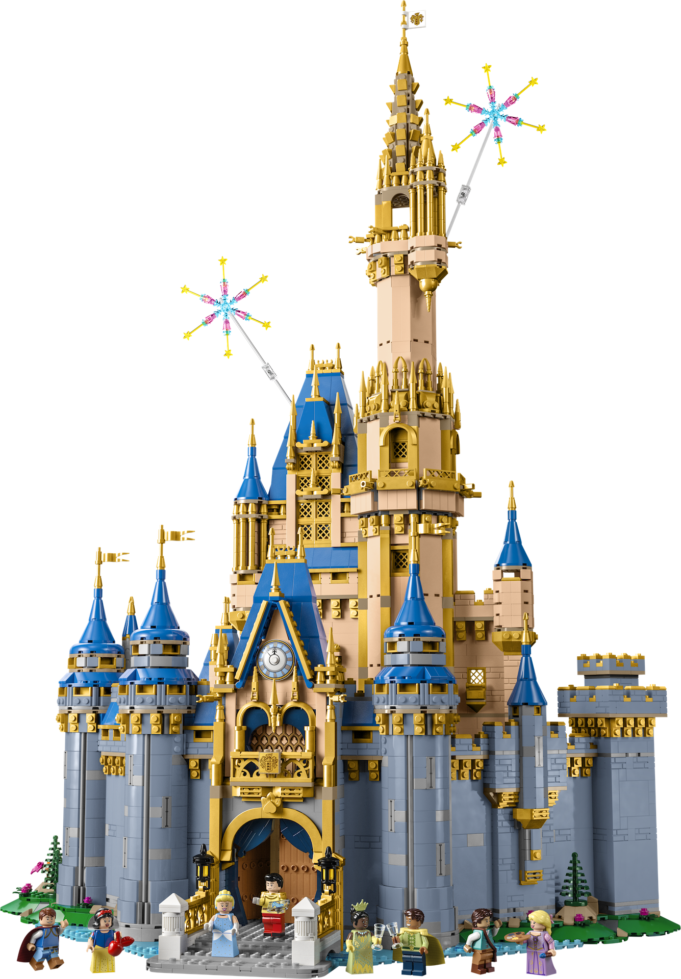 LEGO Disney 100th anniversary 43222 Disney Castle 3