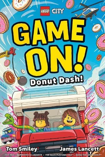 lego city donut dash book