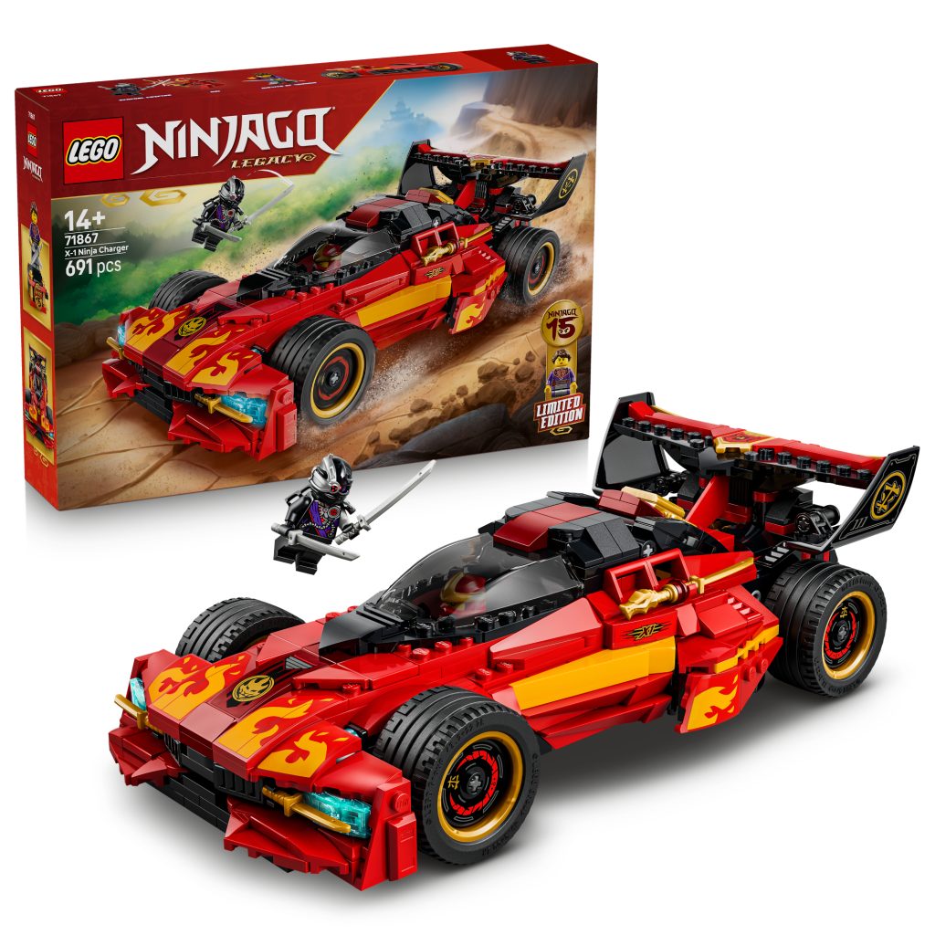 LEGO NINJAGO 71867 X 1 Ninja Charger 15th Anniversary 4 1024x1024