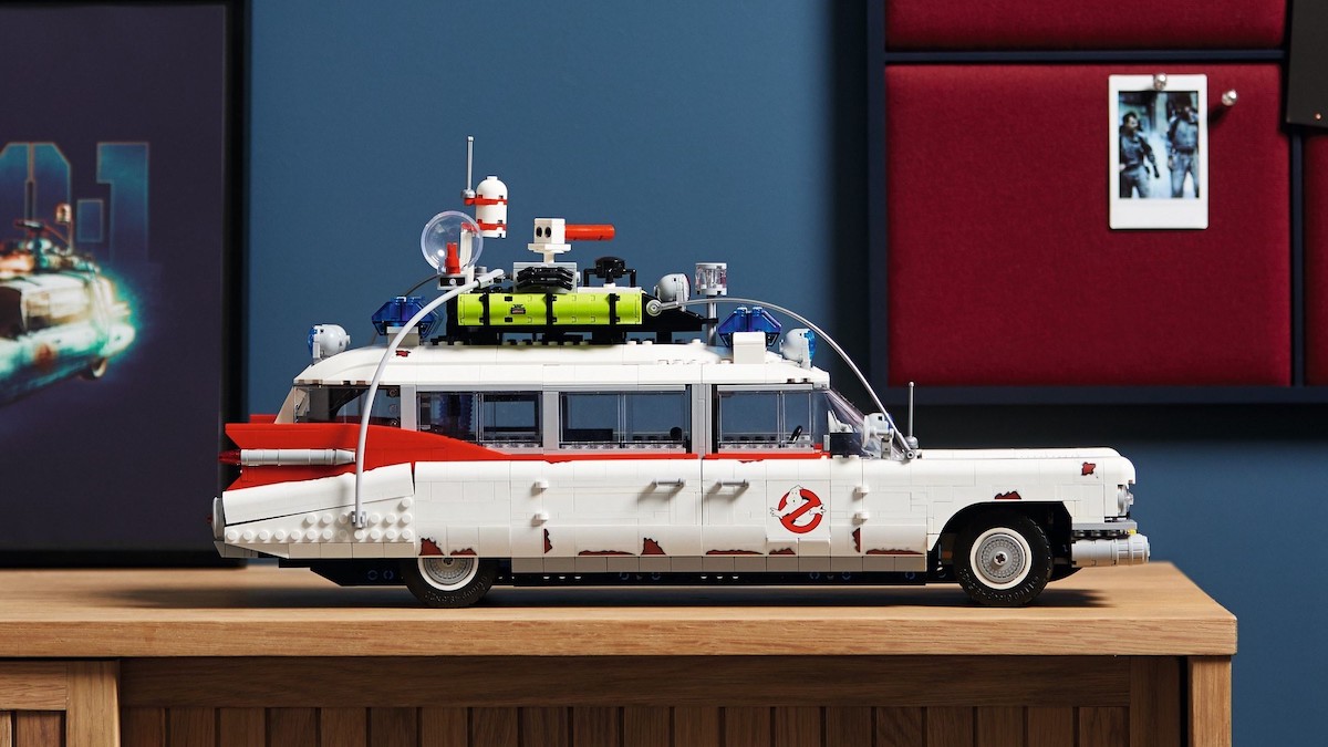 Celebrate Halloween with discounted LEGO 10274 Ghostbusters ECTO-1
