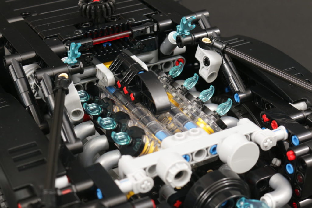 LEGO Technic 42127 The Batman Batmobile review 9 1024x683