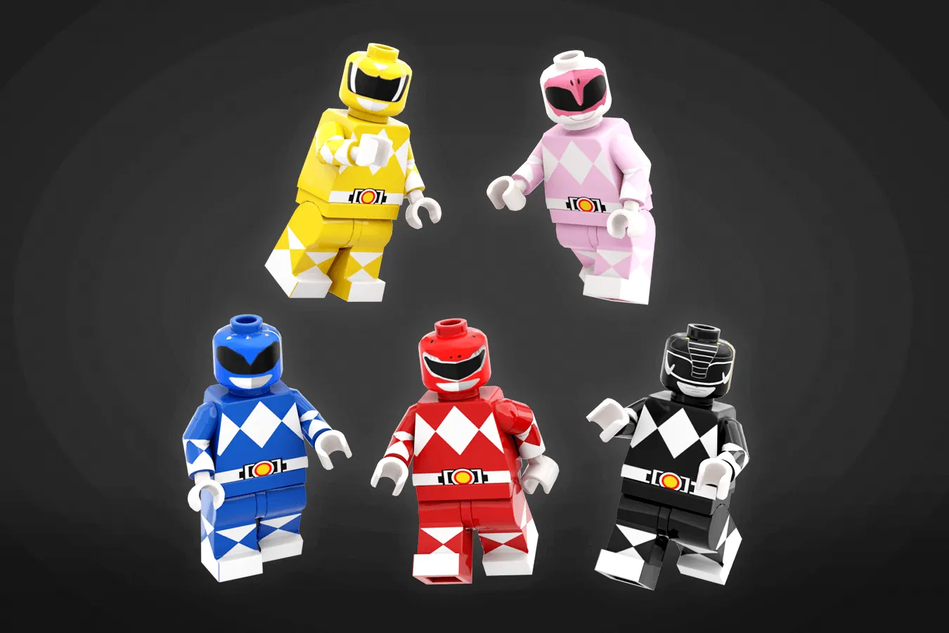 LEGO Ideas Go Go Power Rangers LEGO Megazord 3