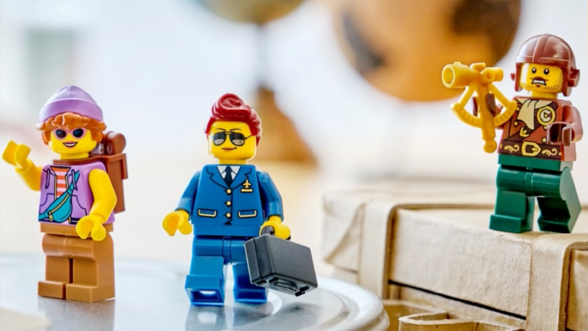 First look at LEGO Build a Minifigure May 2026 travel-themed characters
