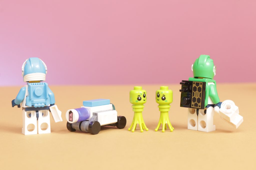 LEGO City 60431 Space Explorer Rover and Alien Life review 25 1024x683