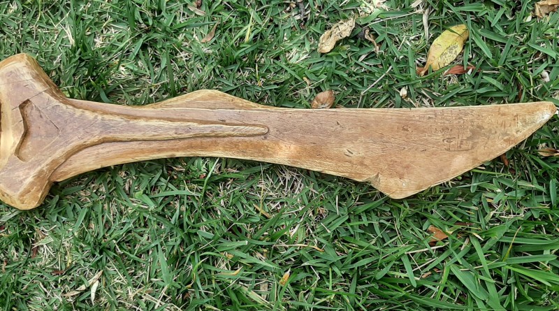Check out this sharp-looking recreation of a LEGO NINJAGO sword