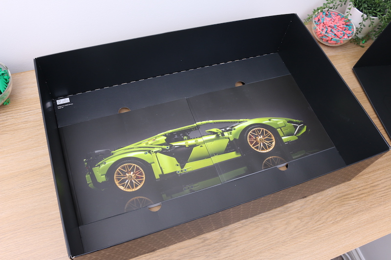 LEGO Technic 42115 Lamborghini Sian FKP 37 review 8