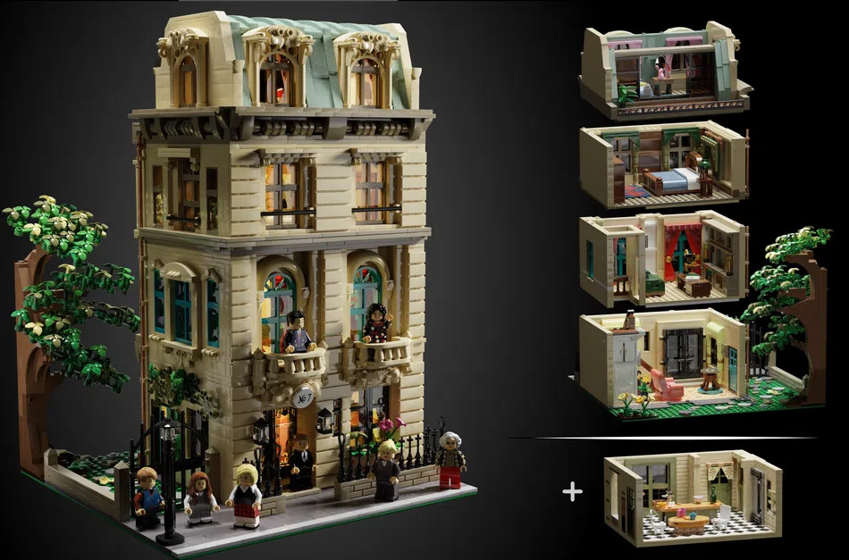 LEGO Ideas The Nanny 6