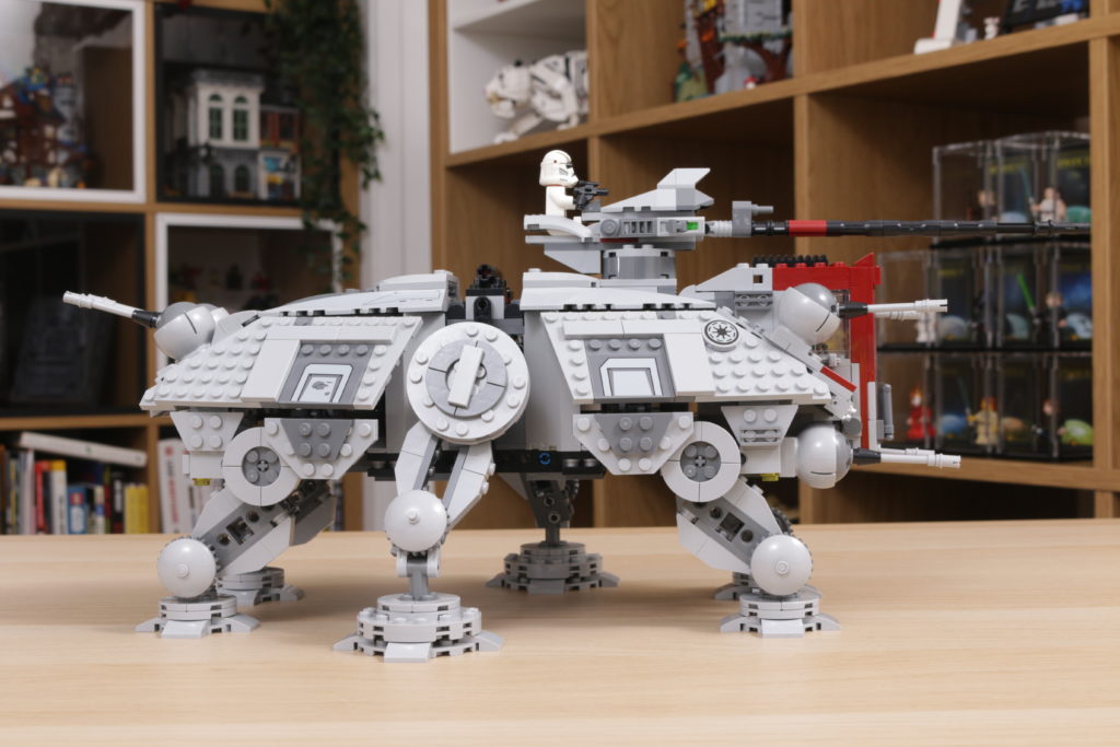 LEGO Star Wars 75337 AT TE Walker review 7 1024x683
