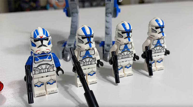 First look at LEGO Star Wars 75280 501st Legion Clone Troopers