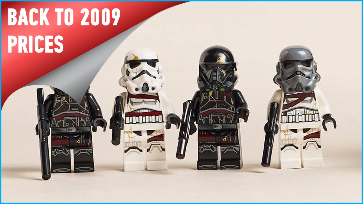 Buy one LEGO Star Wars battle pack, get another for £2
