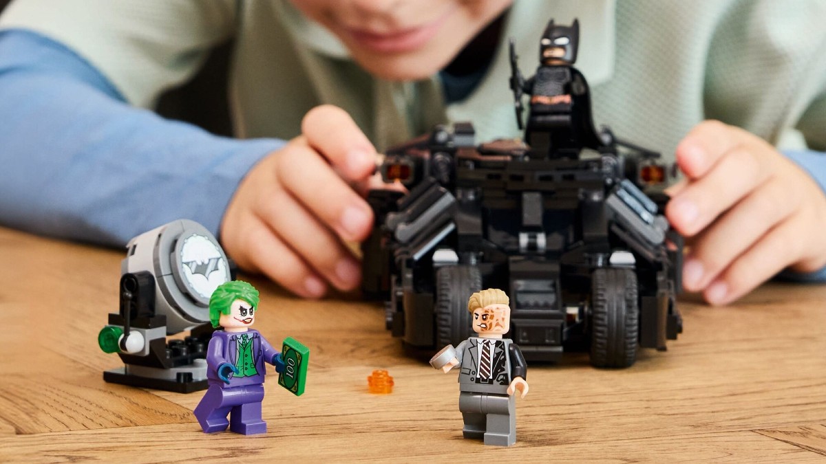 Every LEGO Batman Tumbler Batmobile set, so far