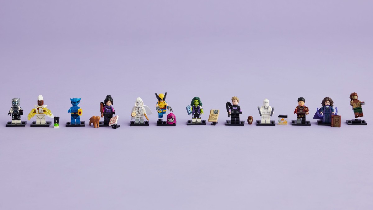 LEGO 71039 Marvel Series 2 minifigure is more accurate than ever