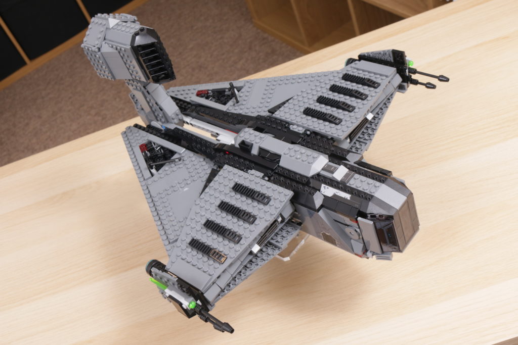 LEGO Star Wars The Bad Batch 75323 The Justifier review 6 1024x683