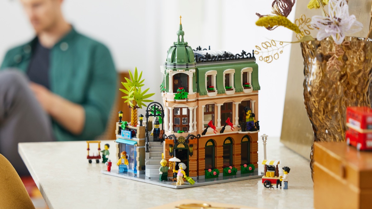 Exclusive and hard-to-find LEGO sets back in stock at John Lewis
