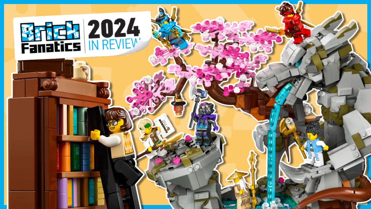 Brick Fanatics’ top LEGO sets of 2024 – honourable mentions