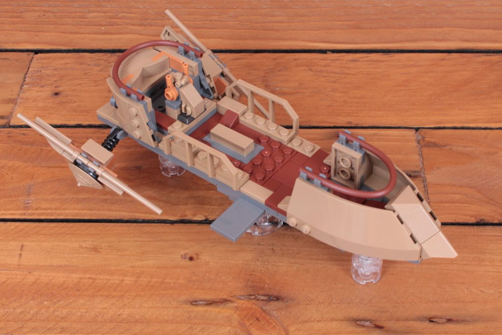 LEGO Star Wars 75396 Desert Skiff Sarlacc Pit review 3 1024x683