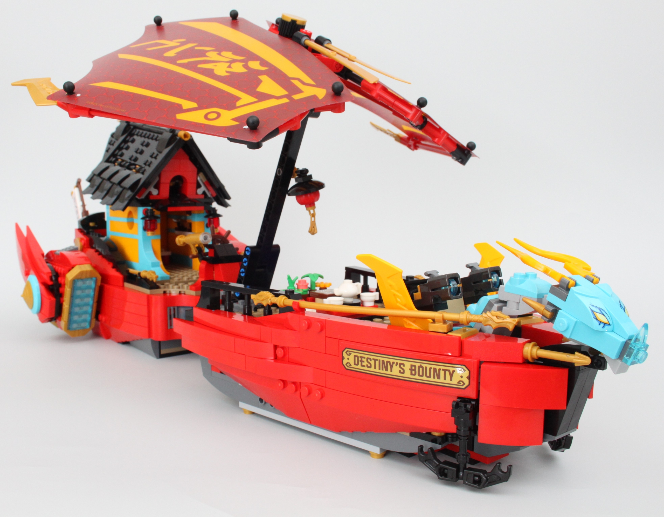 LEGO NINJAGO 71797 Destinys Bounty race against time review 35 scaled