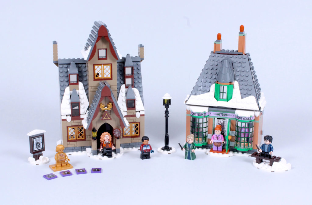 LEGO Harry Potter 76388 Hogsmeade Village Visit review 1